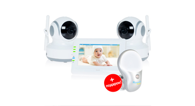 Покупайте видеоняню RV900X2, получайте автоматический детский ночничок в подарок!