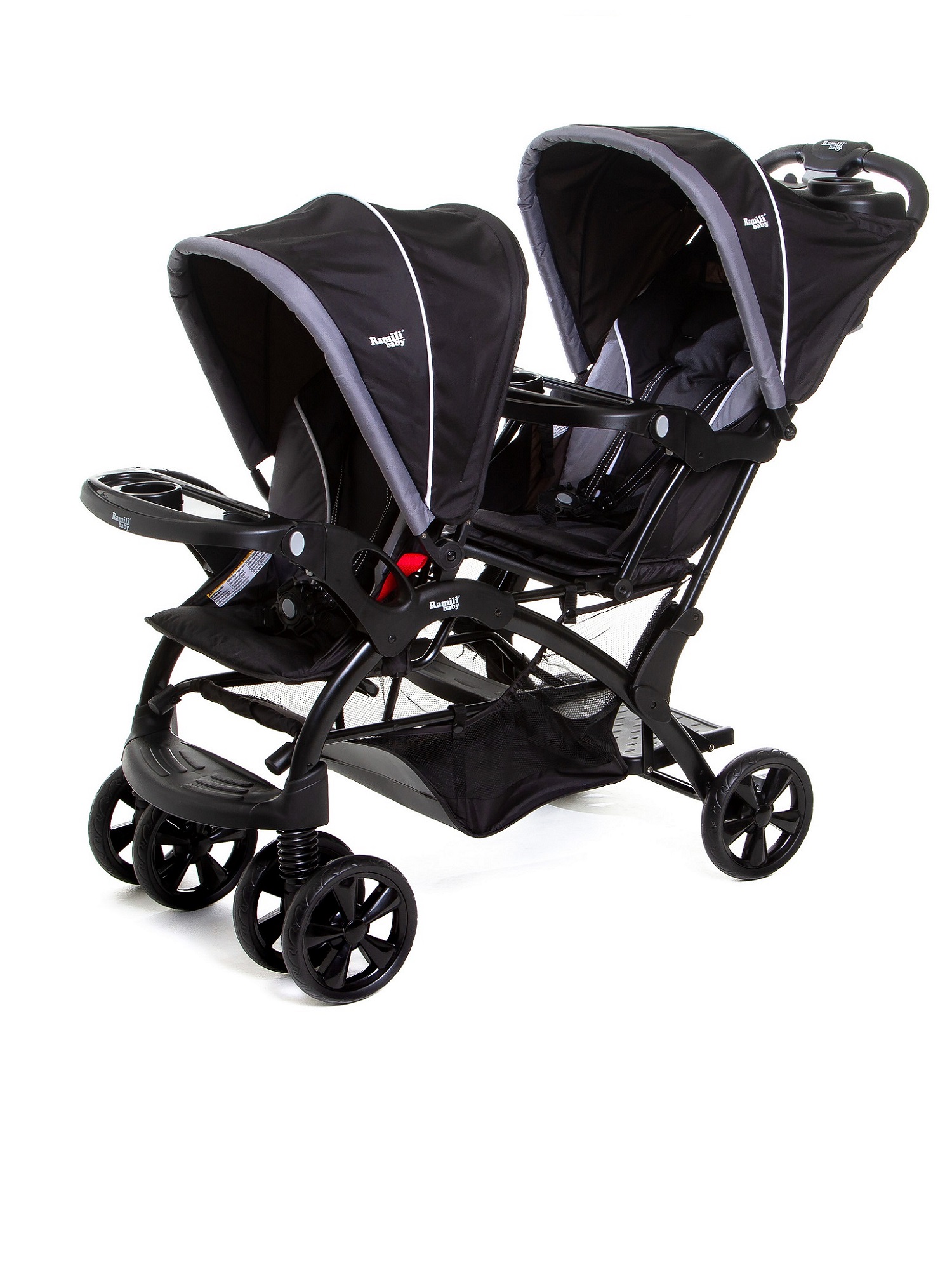 картинка Детская коляска для двойни Ramili Baby Twin ST от магазина Одежда-