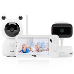 Автономная видеоняня Ramili Baby с двумя камерами RV100VRC400C